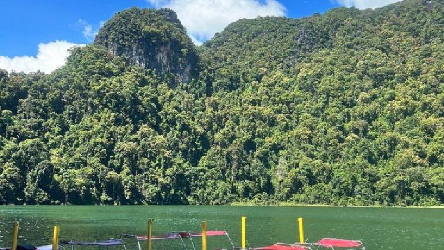 Lake of Pregnant Maiden Island in Langkawi Private and Sharing Package Available