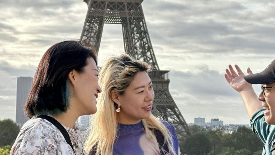 Eiffel Tower: Guided Tour + 2nd Floor & Summit Access by Elevator