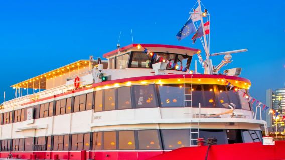 Wenen: Heurigen Cruise met Weense liederen + buffet