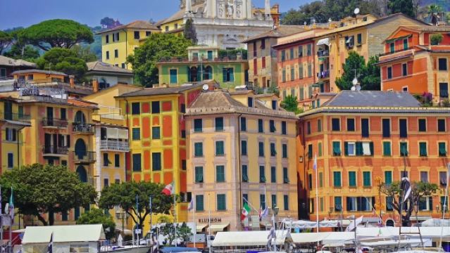 Italy Milan round-trip Genoa city center + Pavia + Savona - Varazze private charter selection