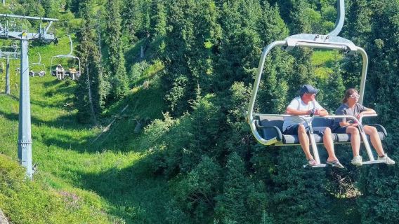 哈薩克|阿拉木圖|天山山地風光線|包車一日遊
