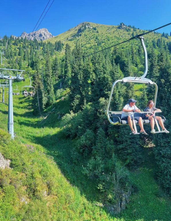 哈薩克|阿拉木圖|天山山地風光線|包車一日遊