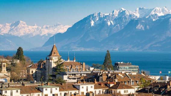 日內瓦湖黃金環線一日遊｜拉沃葡萄梯田+西庸城堡+洛桑大教堂