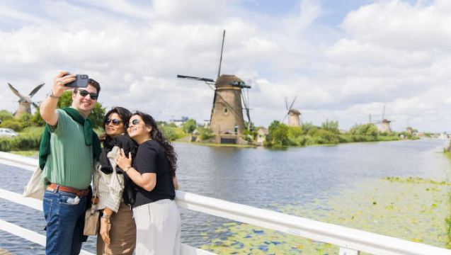 Rotterdam : billet d'entrée au patrimoine mondial de l'UNESCO pour Kinderdijk