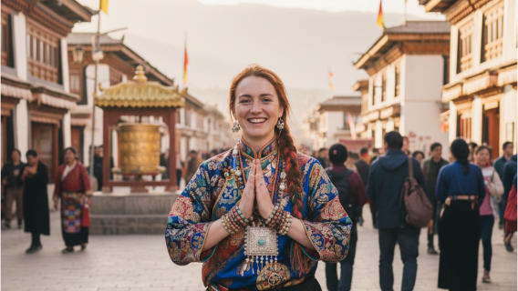 Customized private transportation for a day trip to Shangri-La