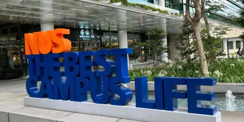 【1人成團·名校學生帶隊】新加坡國立/南洋理工大學校園導覽