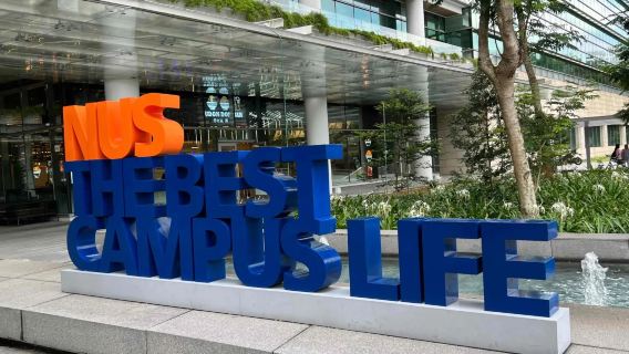 ทัวร์นำเที่ยวโดยนักศึกษามหาวิทยาลัยเเห่งชาติสิงคโปร์หรือรับประกาศนียบัตรการศึกษาจากศาสตราจารย์มหาวิทยาลัยเทคโนโลยีนันยาง