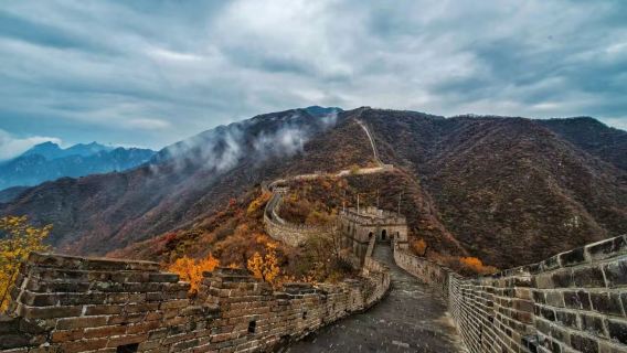 베이징: 무티엔위 만리장성 프라이빗 투어 (픽업 및 통역 서비스 포함)