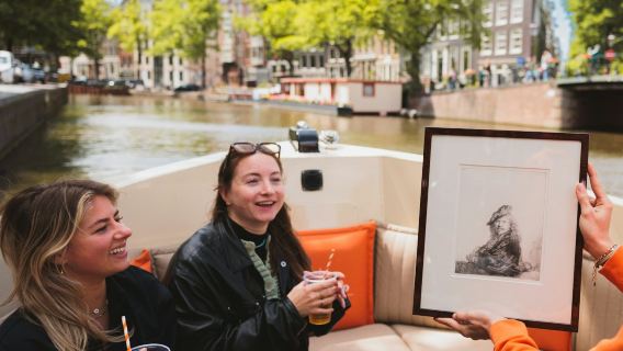 Amsterdam: Rembrandt House Museum Entry + Canal Cruise