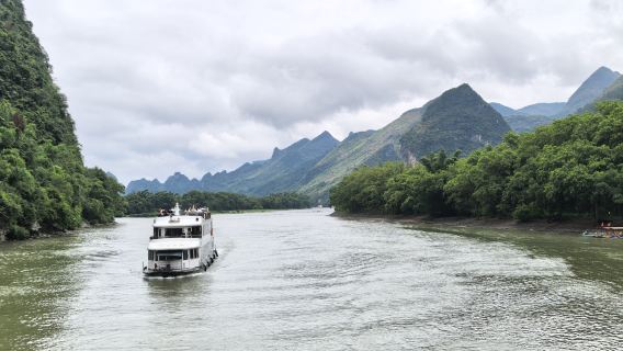 ทัวร์กุ้ยหลิน 1 วัน: ล่องเรือแม่น้ำหลี่และผจญภัยแบบยืดหยุ่นที่หยางซั่ว โดย CITS × ZANBUS