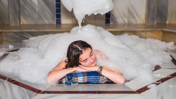 Sultan Suleiman Turkish Bath Experience in Istanbul (with City Hotel Transfer)