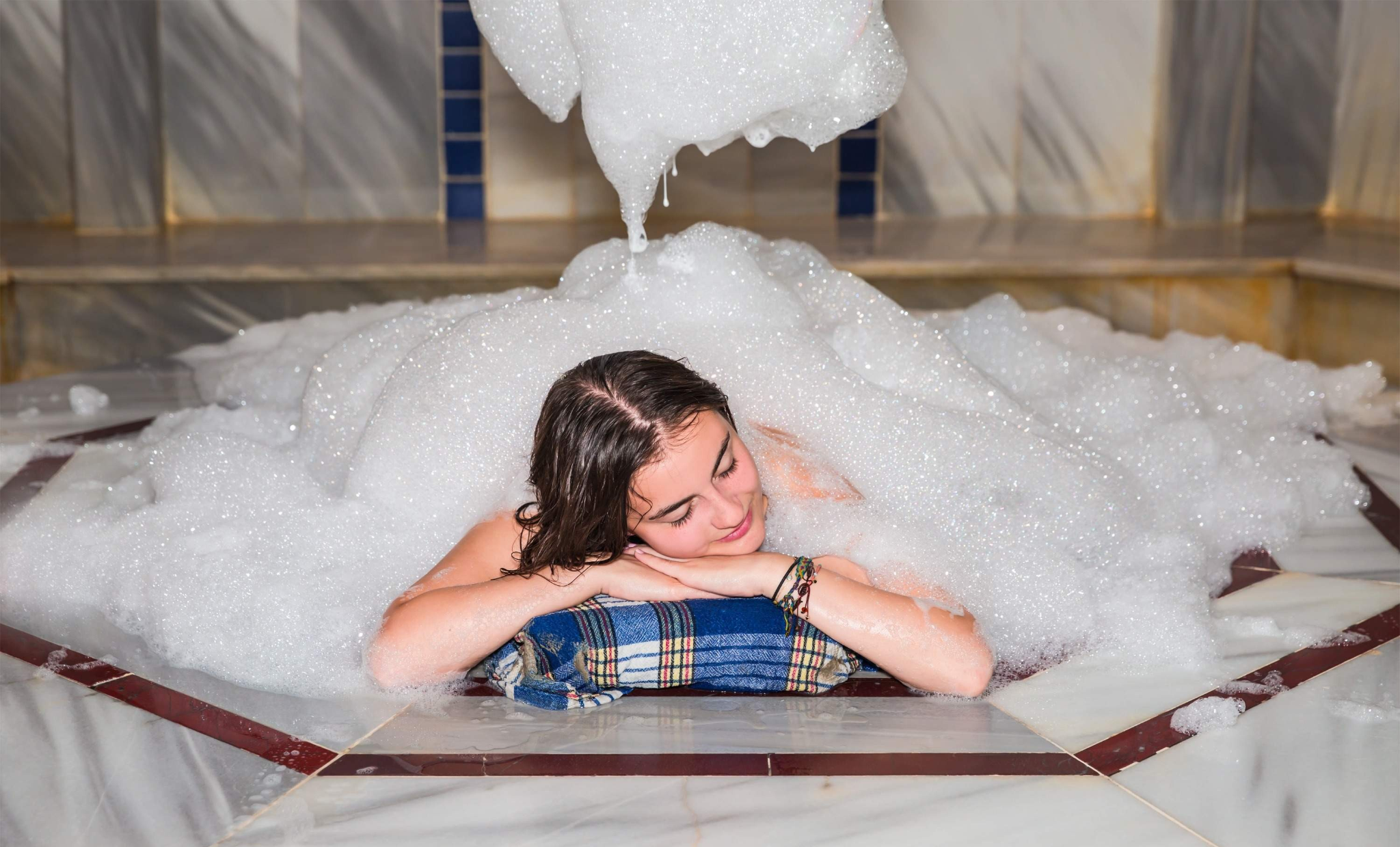 Esperienza al Bagno Turco Sultan Suleyman a Istanbul (trasferimento dall'hotel in città incluso)