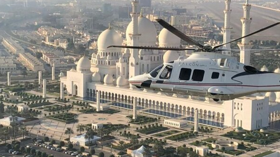 Abu Dhabi helicopter experience