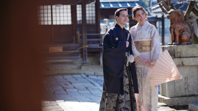 교토 기모노 대여 서비스 및 일본 메이크업 & 사진 촬영 - 오오키니 아라시야마점