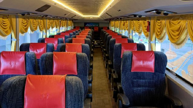 Kuala Lumpur to Penang, Penang to Kuala Lumpur ALYA company bus, Kuala Lumpur to Penang bus, Malaysia bus tickets