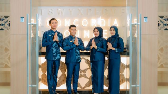 CONCORDIA LOUNGE ZAINUDIN ABDUL MADJIJ AIRPORT