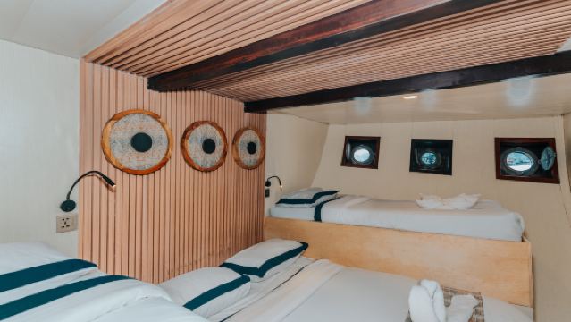 ประสบการณ์ทัวร์โคโมโดแบบลิฟอะบอร์ด 3 วัน 2 คืน (ห้อง Master)