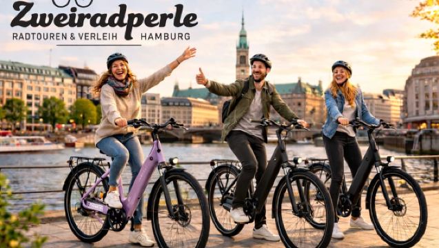 Amburgo: Tour Guidato in Bicicletta