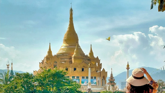 Lawatan Sehari ke Sempadan China-Myanmar di Xishuangbanna [Perjalanan Terurus | Dipandu Pakar | Hanya Bermain | Bas Ekspres Berhawa Dingin]