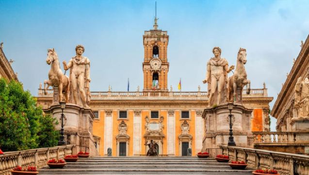 Rome: Capitoline Museums Experience with Multimedia Video
