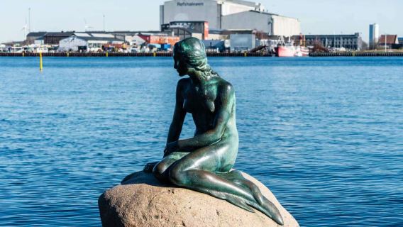 Lawatan Sehari Bandar Copenhagen Denmark Patung Puteri Duyung + Istana Charlottenborg [Boleh Disesuaikan]