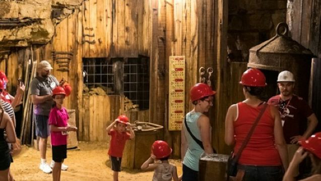 Guided Mine Tour & Train Ride