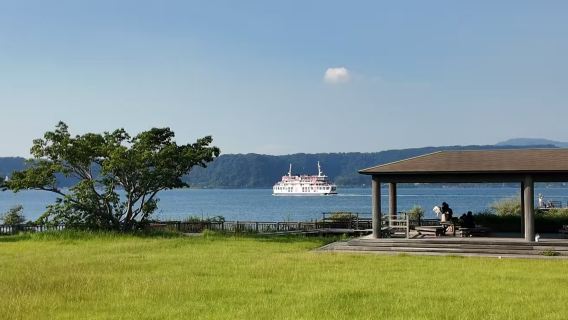 Kagoshima Pelabuhan Pakej Berkumpulan Lawatan Sehari Taman Senganen - Tenmonkan - Pulau Sakurajima