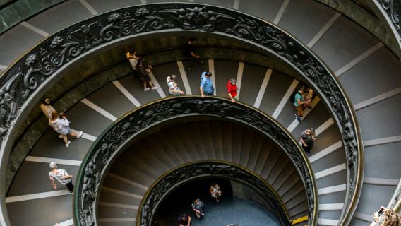 พิพิธภัณฑ์วาติกัน โบสถ์ซิสทีน และมหาวิหาร: ตั๋วเข้าชมแบบไม่ต้องรอคิว + ทัวร์นำเที่ยว