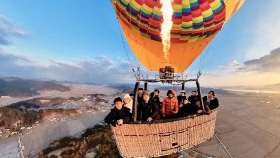 Tiket Penerbangan Balon Udara Buyeo