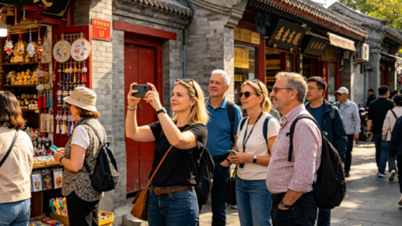 Beijing nightlife: hutong stroll and food exploration
