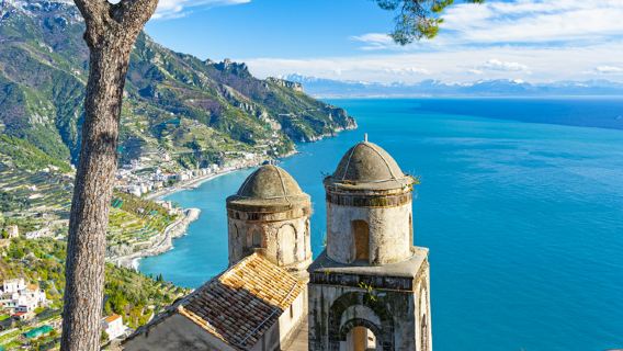 Passeio em Grupo de Dia Inteiro para Positano, Amalfi e Ravello