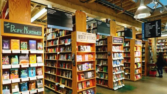 美國波特蘭-鮑威爾書店-國際玫瑰試驗園一日遊【市區酒店接送】