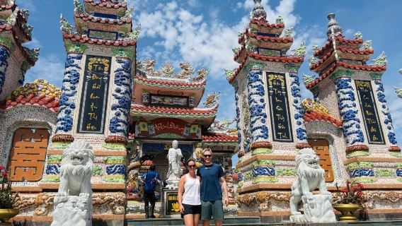 From Hue: Sightseeing Transfer to Hoi An & An Bang Cemetery