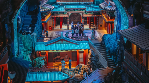 嶼見閩南主題景區門票自由行+人物互動+實景演藝+親子遊玩