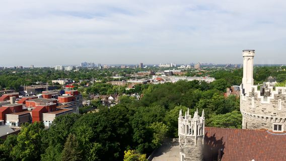 加拿大多倫多+皇家安大略博物館+多倫多大學【中文包車上門接】