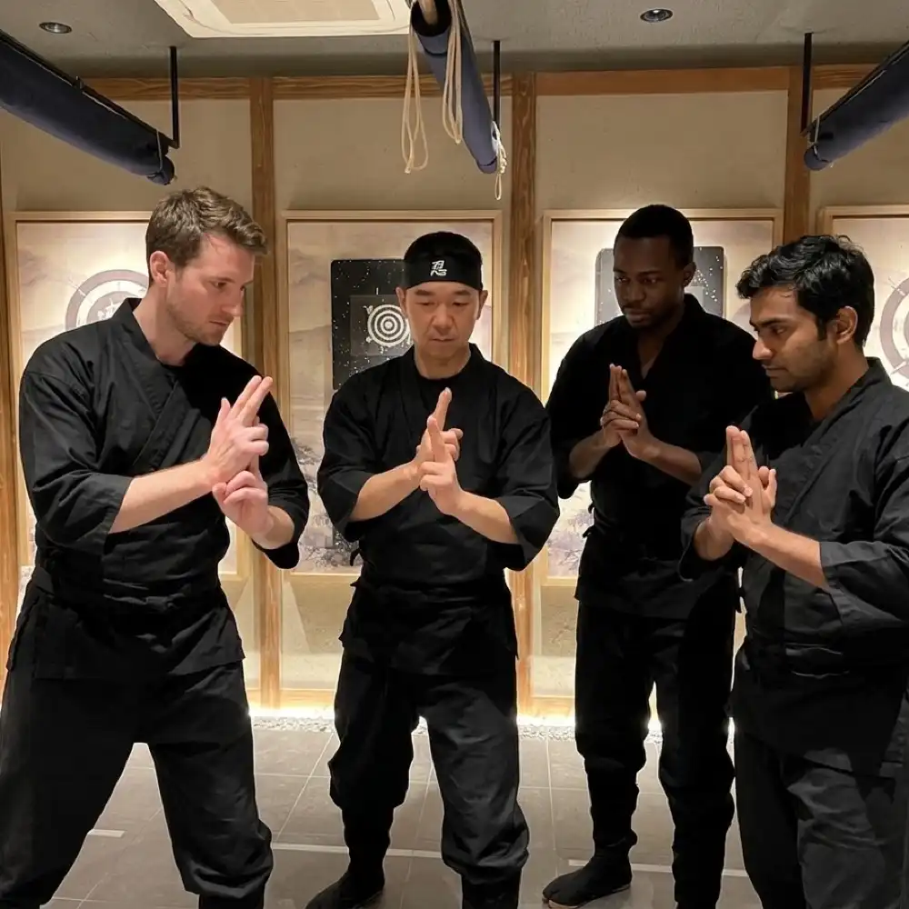 Kyoto Shop　4株セット Ninja sanctuary] Traditional crafts and ninja experience in Kyoto