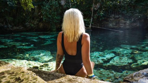 Περιήγηση στη Λιμνοθάλασσα Indigenous Eyes στην Punta Cana με Γεύμα και Κρουαζιέρα με Βάρκα