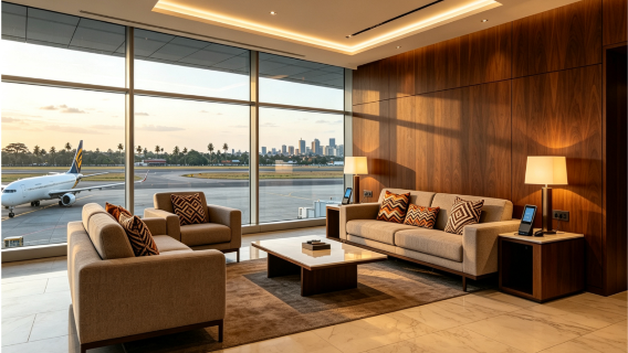 VIP-Lounge am Flughafen Nairobi-Jomo Kenyatta (NBO) | VIP-Lounge am Flughafen NBO