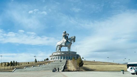 Terelj Nationalpark og Chinggis Khaan-statue tur