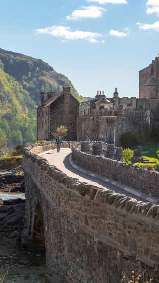 From Inverness: Isle of Skye and Eilean Donan Castle 1-day tour