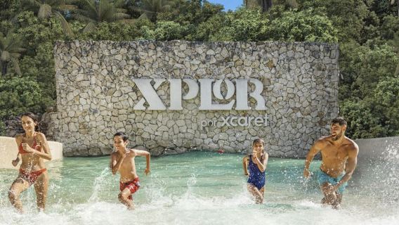 Passeio de um dia para o Parque de Aventuras Xplor em Cancún, México, incluindo almoço e traslado