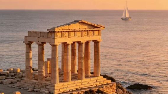 Tour to Cape Sounion and the Temple of Poseidon from Athens (English 6-hour)