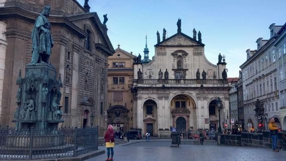Prague: Unique Walking Tour with a Local Historian