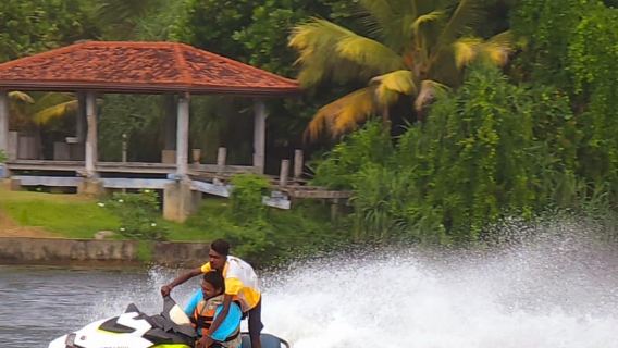 Bentota: 15-Minute Jet Ski Adventure on the Bentota River
