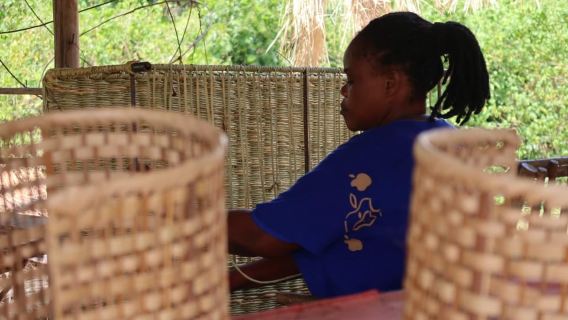 Diani: Traditional Basket Weaving Workshop with Locals