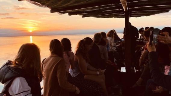 Valencia: Sunset Albufera Park+Boat Ride + Paella (Optional)