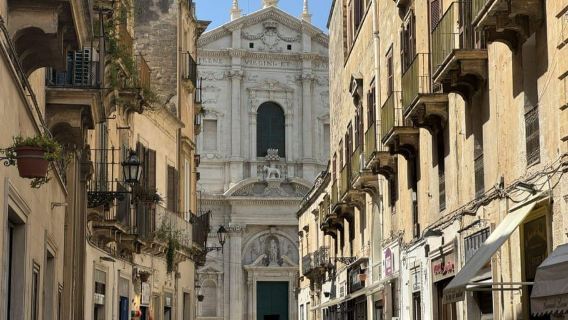 Lecce Unveiled: 1.5-Hour Guided Baroque Adventure
