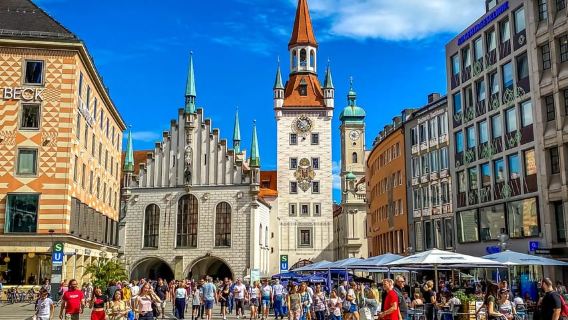 Munich Old Town - Guided Walking Tour