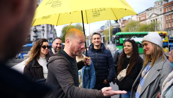 Dublin: Small Group Bucket List Sights Walking Tour