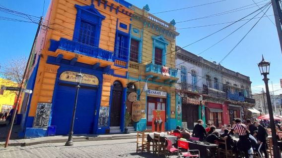 Argentina Buenos Aires La Boca - Caminito - San Telmo - sewaan peribadi - Pilihan Terbaik